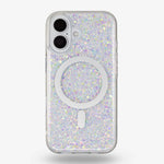 Opal Sparkle iPhone Case, iPhone 16