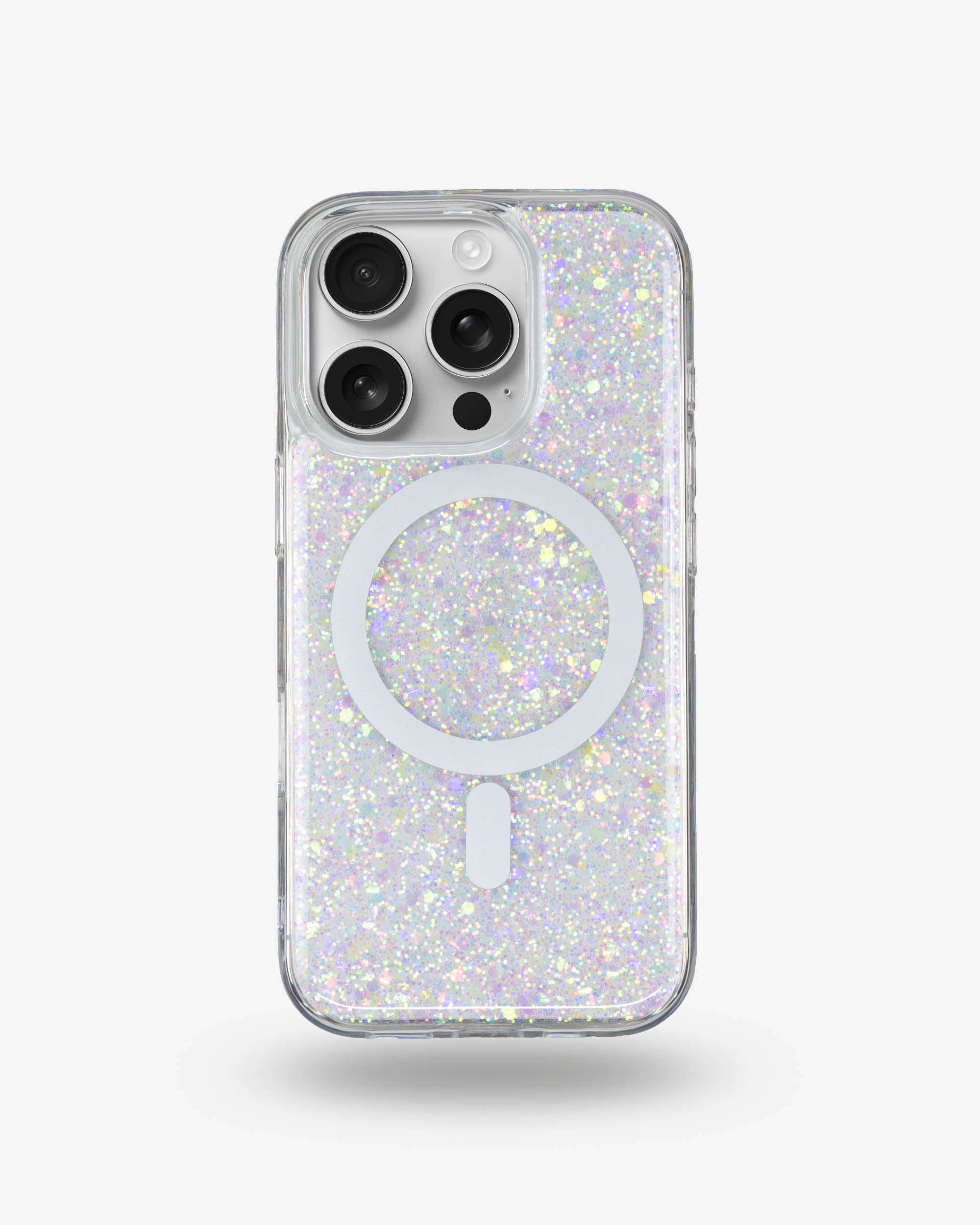 Opal Sparkle iPhone Case, iPhone 16 Pro