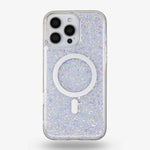 Opal Sparkle iPhone Case, iPhone 16 Pro Max