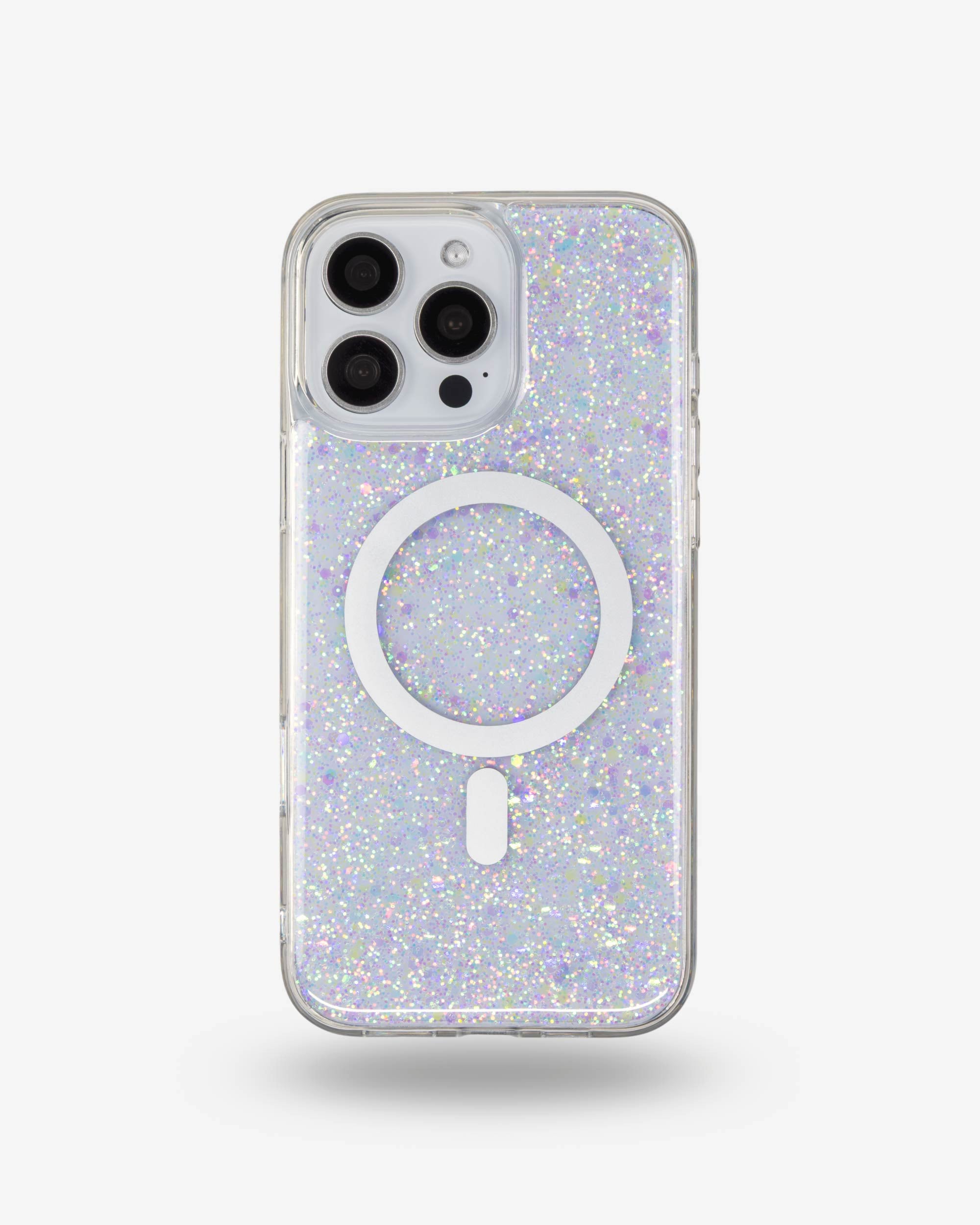 Opal Sparkle iPhone Case, iPhone 16 Pro Max