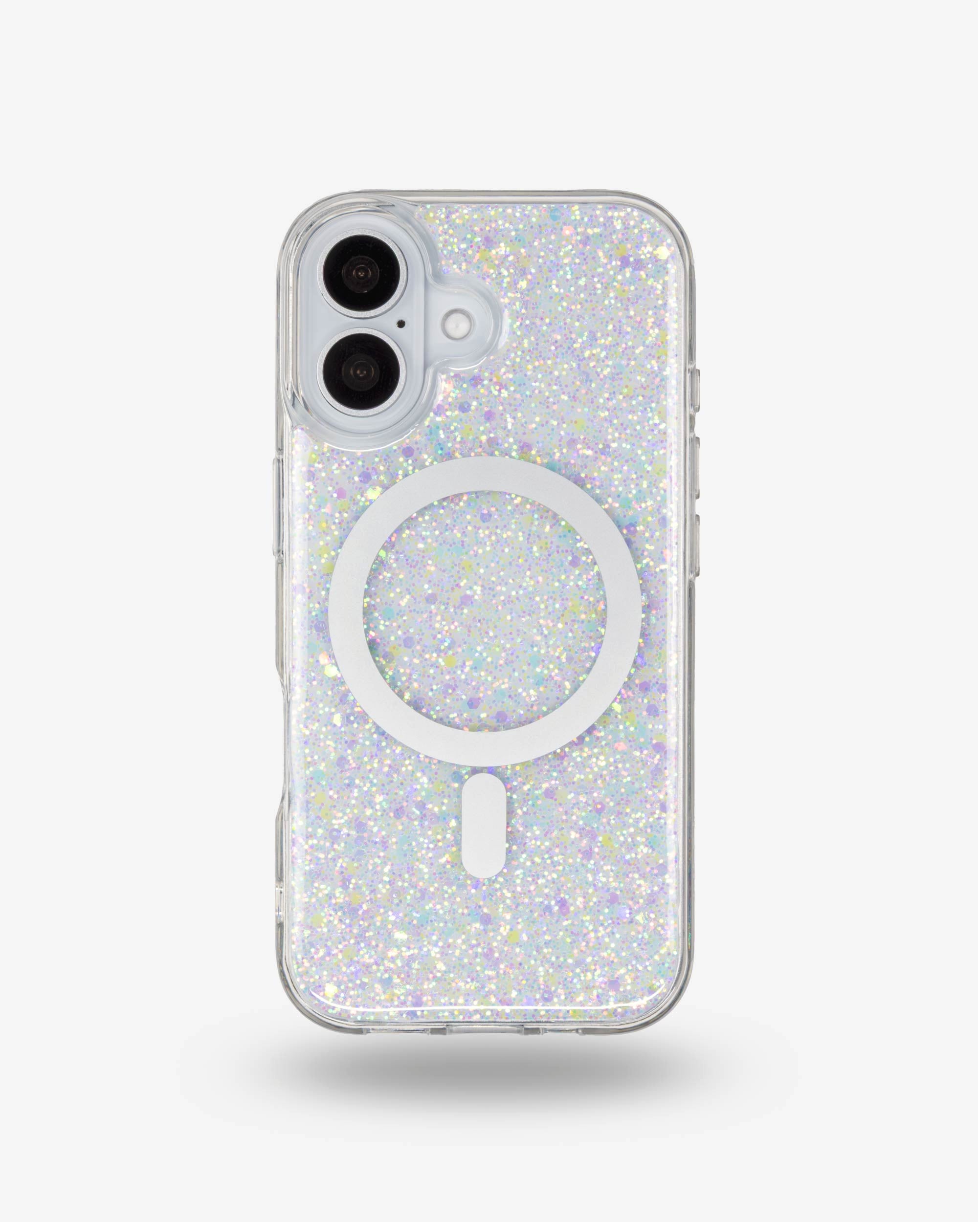 Opal Sparkle iPhone Case, iPhone 17