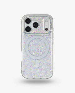 Opal Sparkle iPhone Case, iPhone 17 Pro