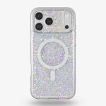 Opal Sparkle iPhone Case, iPhone 17 Pro Max