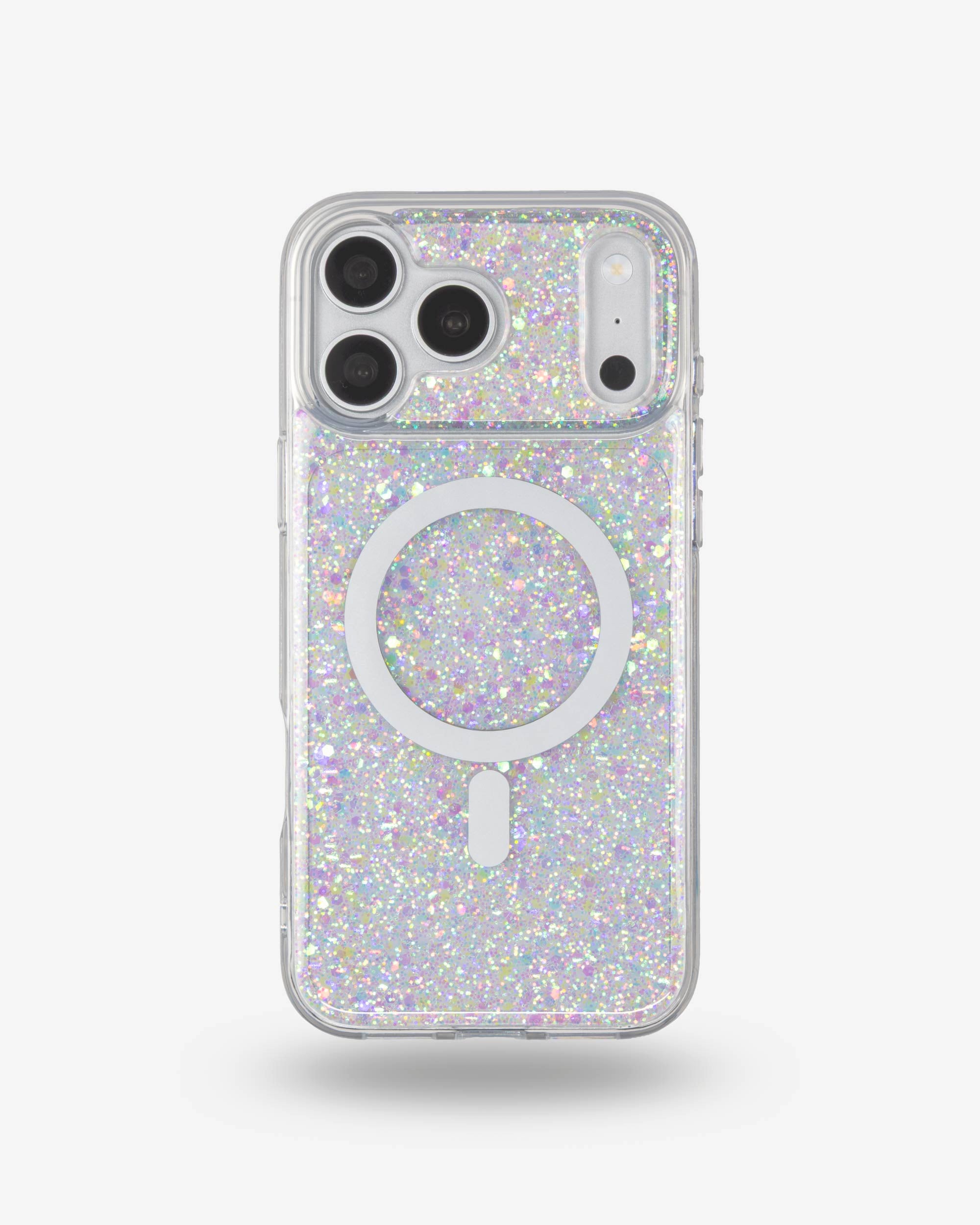 Opal Sparkle iPhone Case, iPhone 17 Pro Max