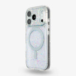 Opal Sparkle iPhone Case, left side view