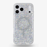Silver Sparkle iPhone Case, iPhone 17 Pro Max