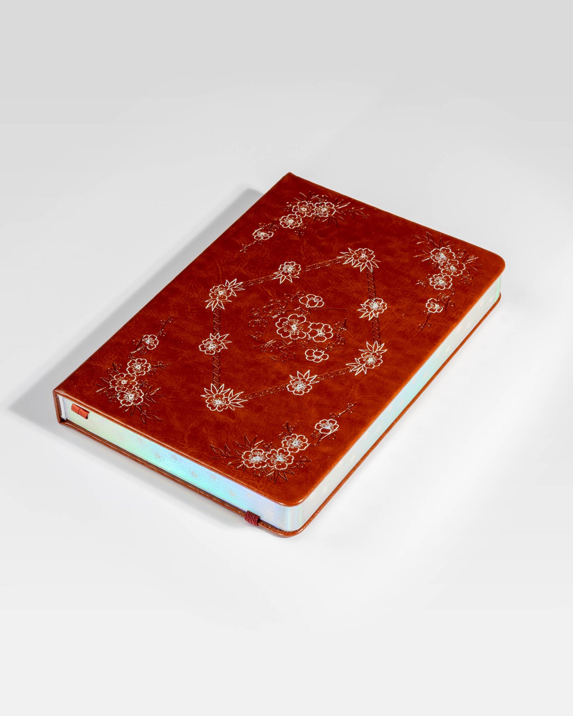A5 Hardcover Notebook — Brown