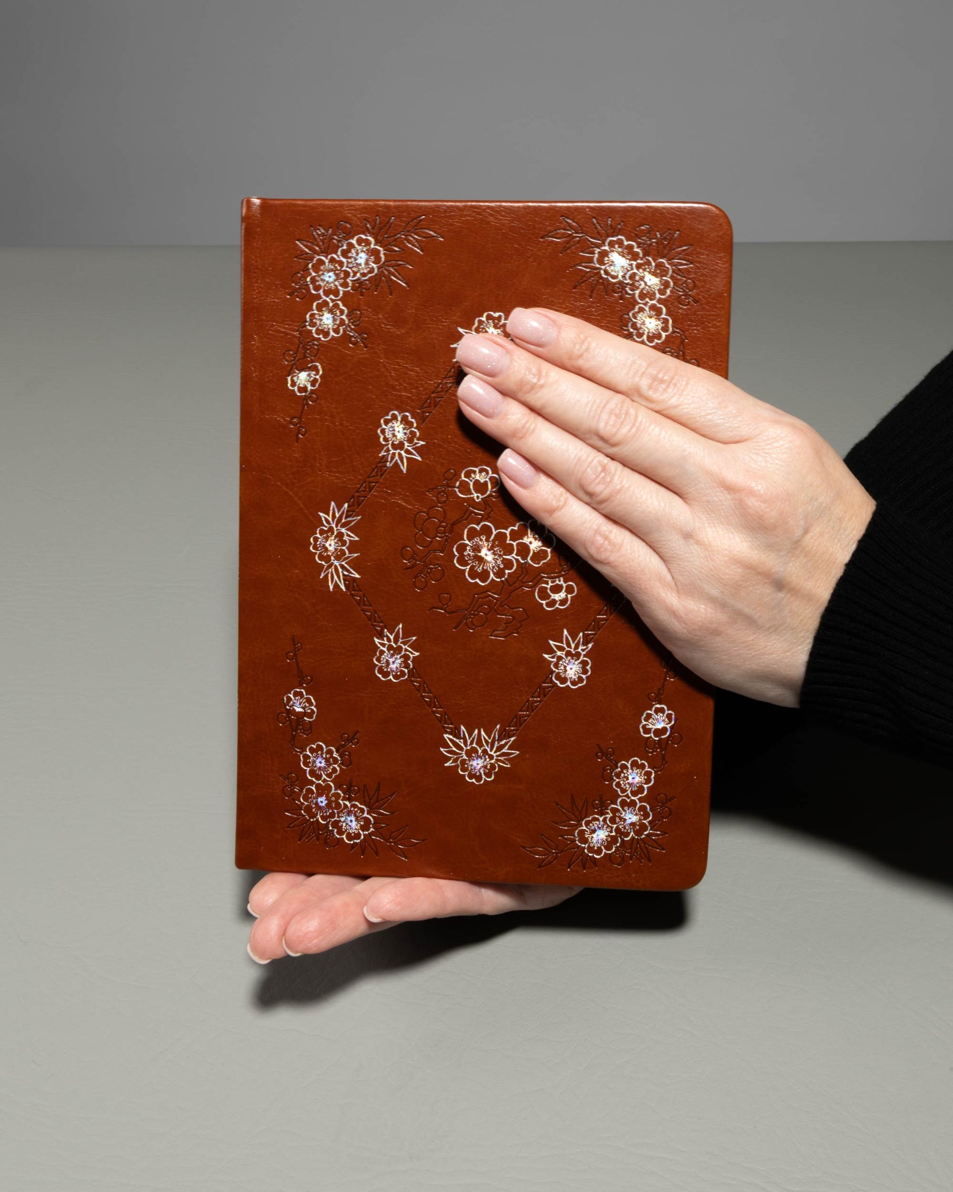 A5 Hardcover Notebook — Brown