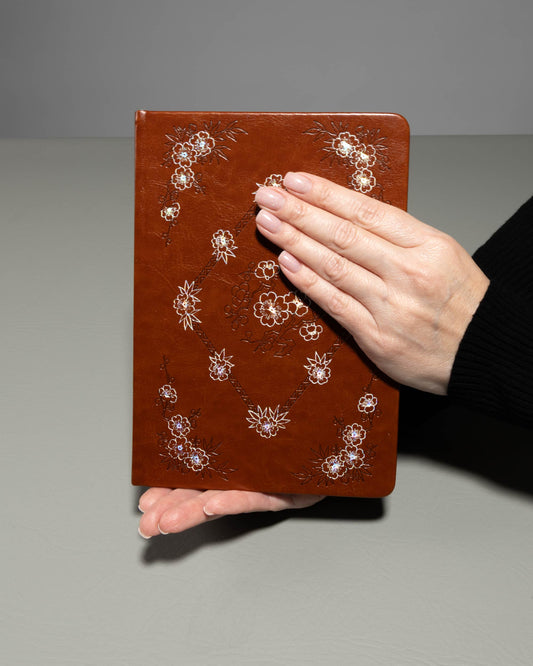 A5 Hardcover Notebook — Brown