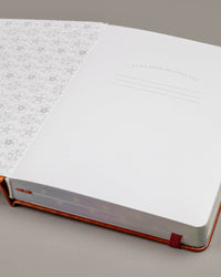 A5 Hardcover Notebook — Brown