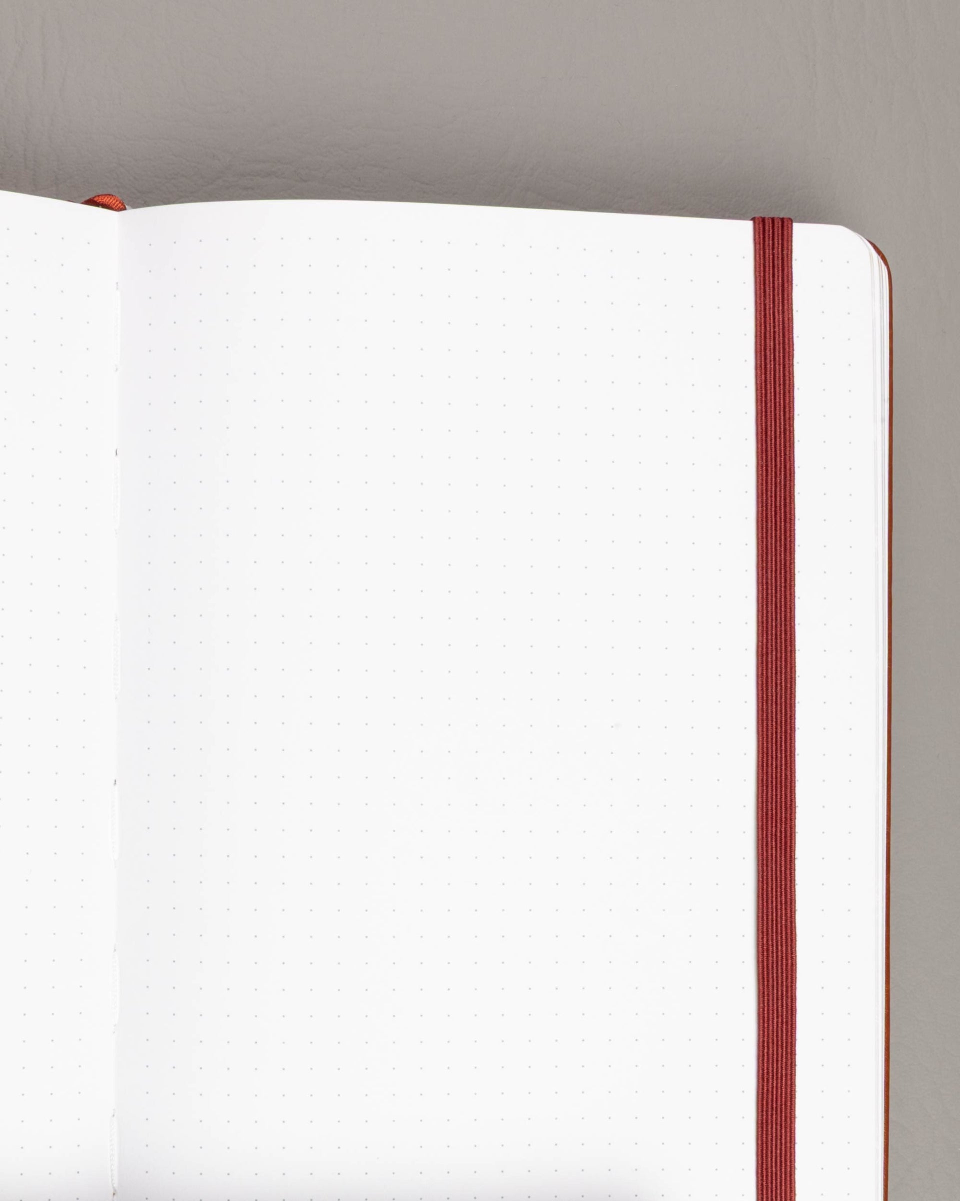 A5 Hardcover Notebook — Brown