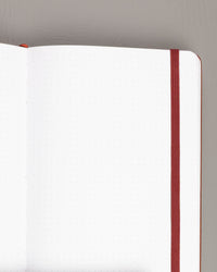 A5 Hardcover Notebook — Brown