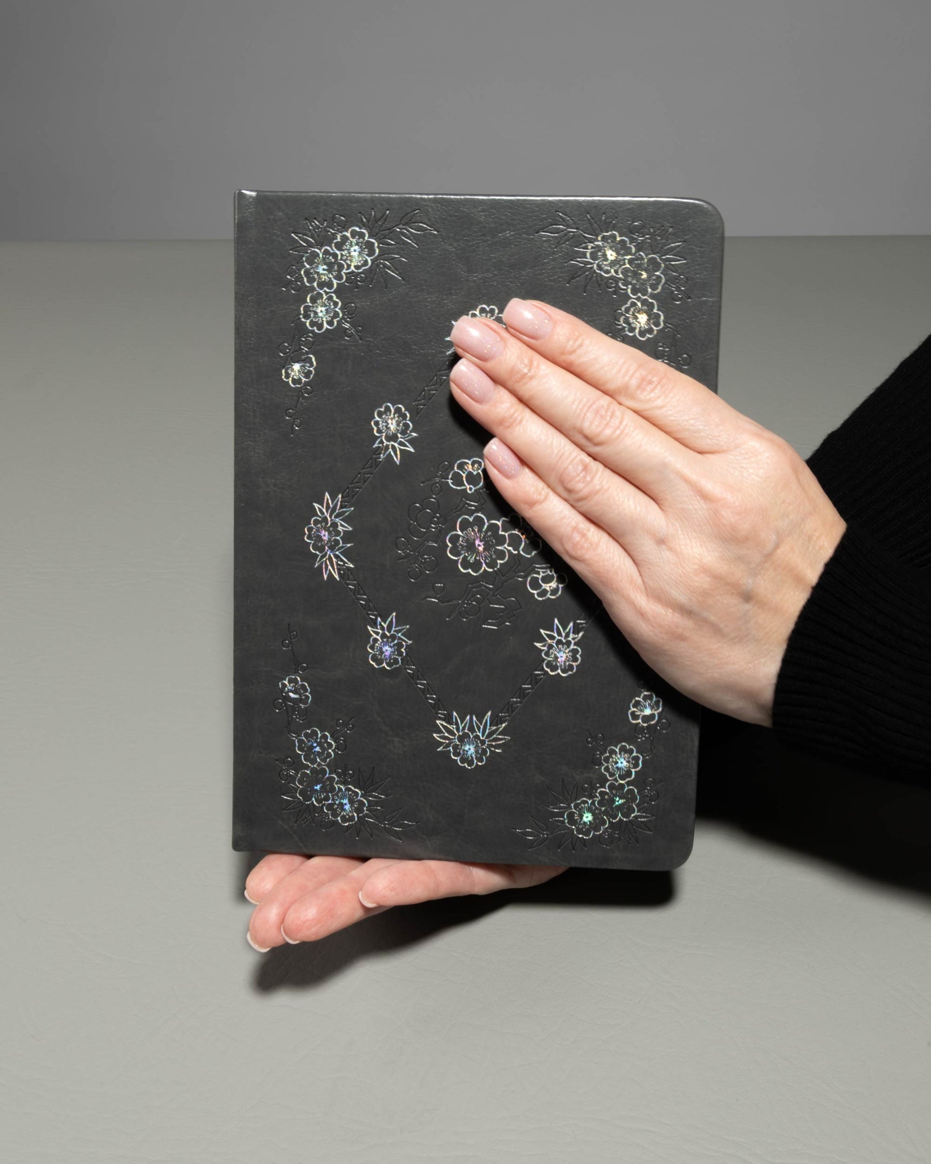 A5 Hardcover Notebook — Dark Gray