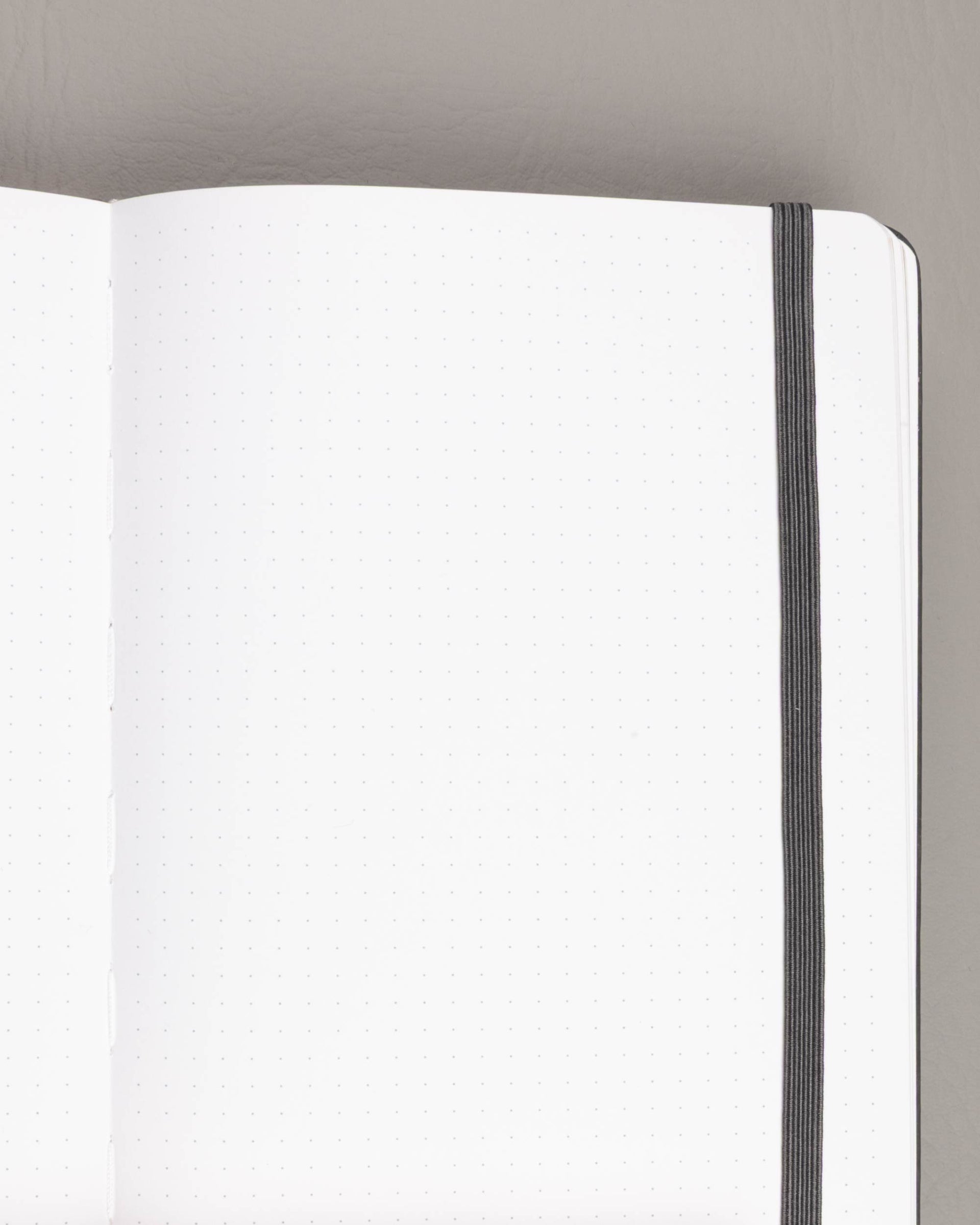 A5 Hardcover Notebook — Dark Gray