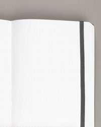 A5 Hardcover Notebook — Dark Gray