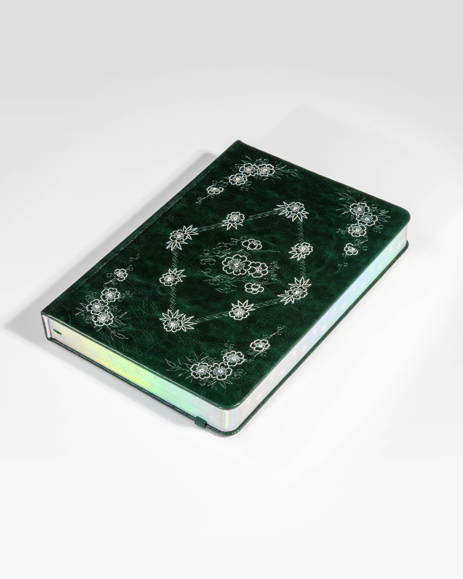 A5 Hardcover Notebook — Dark Green