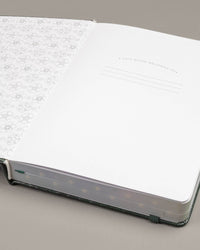 A5 Hardcover Notebook — Dark Green