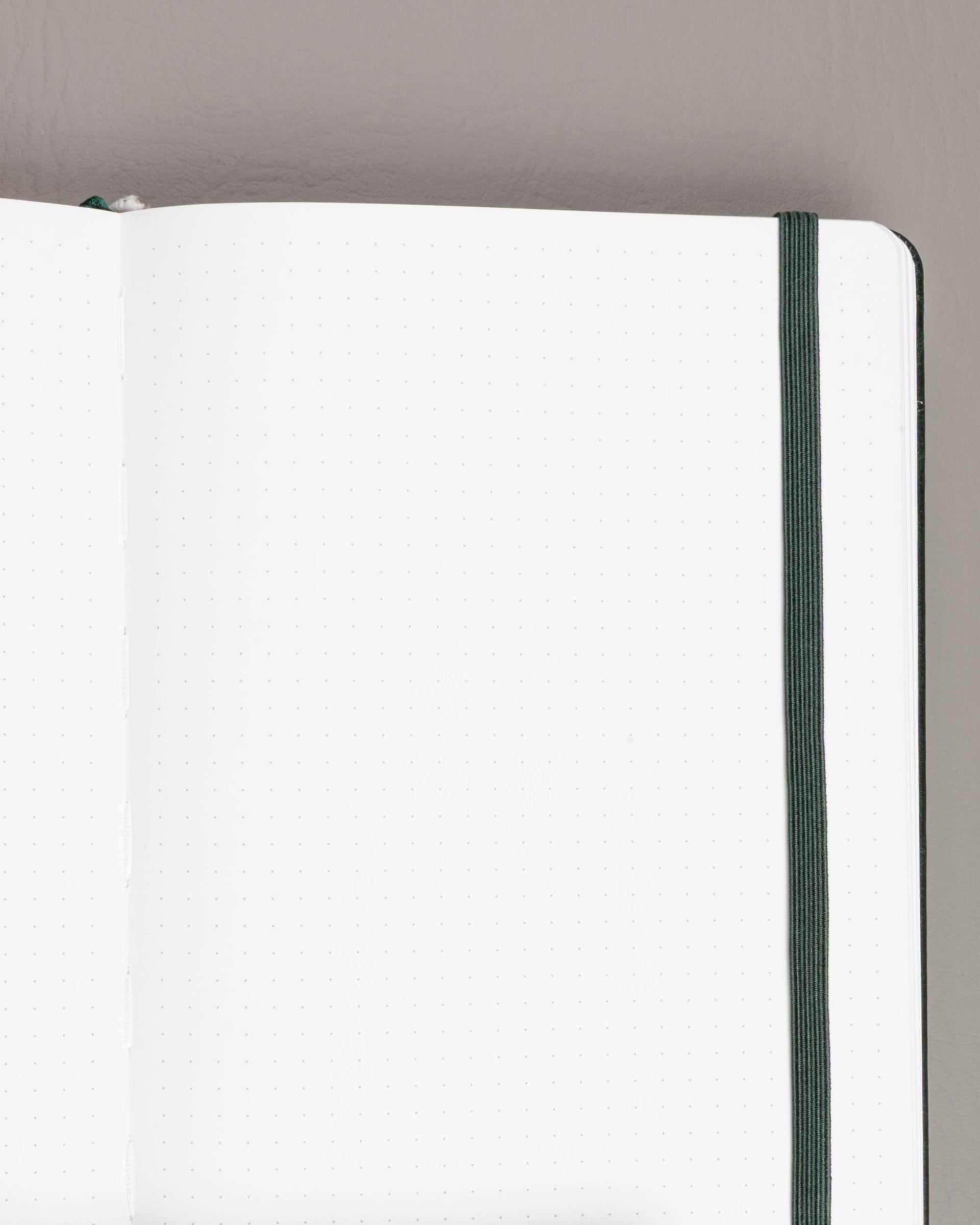 A5 Hardcover Notebook — Dark Green