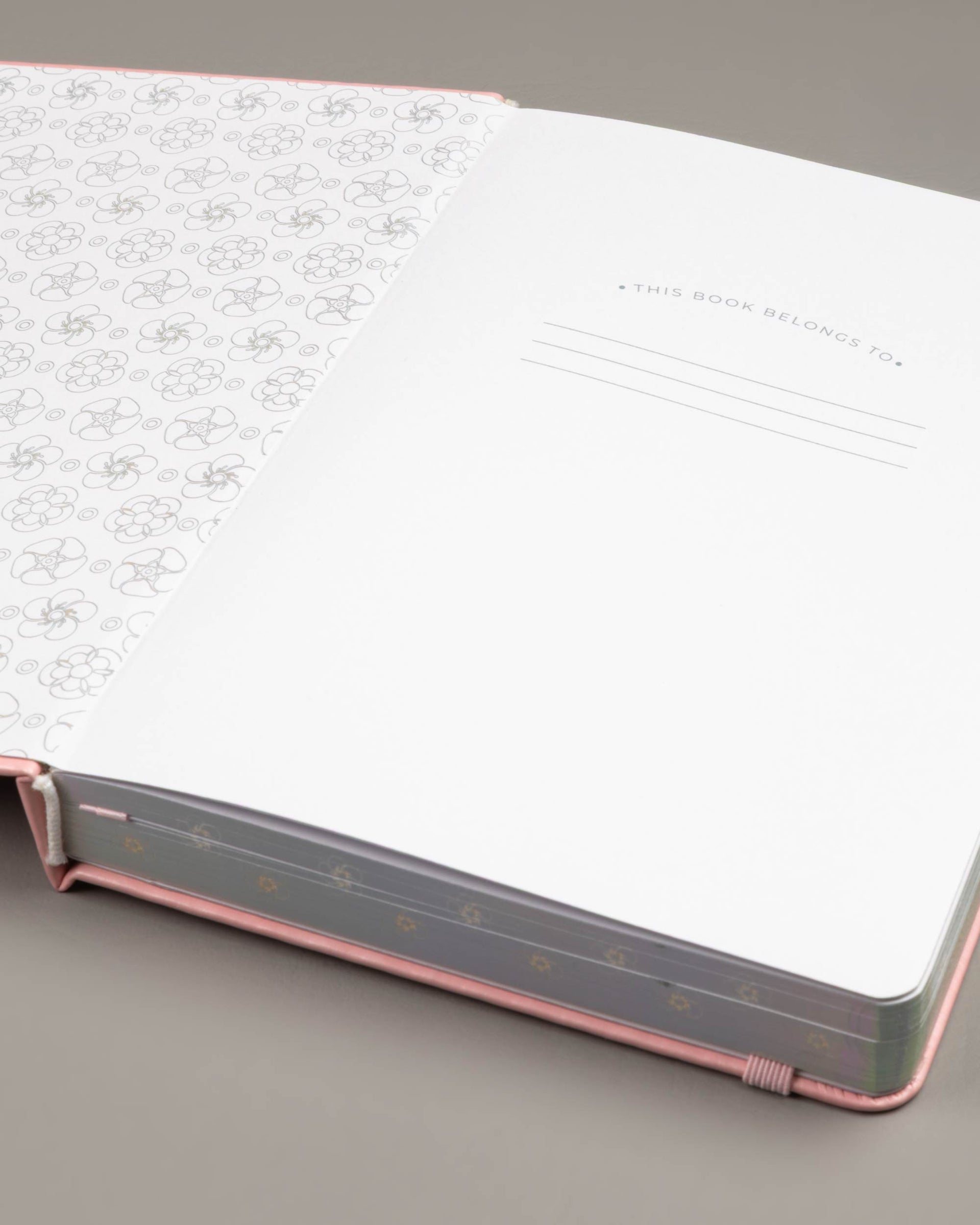 A5 Hardcover Notebook — Pink