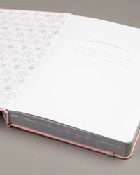 A5 Hardcover Notebook — Pink
