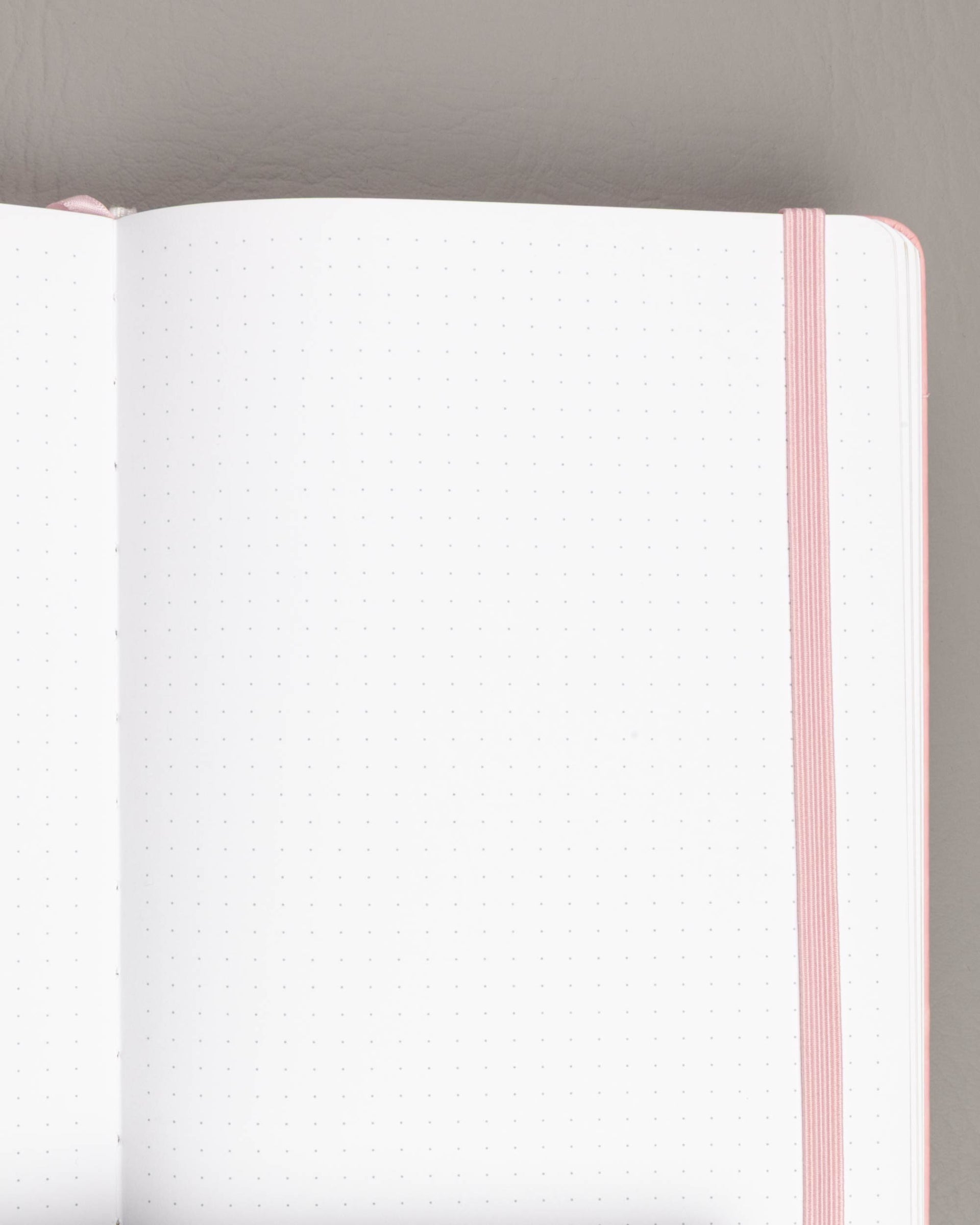 A5 Hardcover Notebook — Pink
