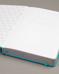 A5 Hardcover Notebook — Sky Blue