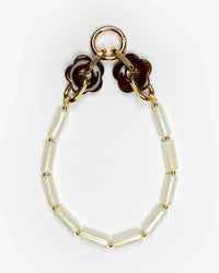 Pearl Tube Beads Phone Charm