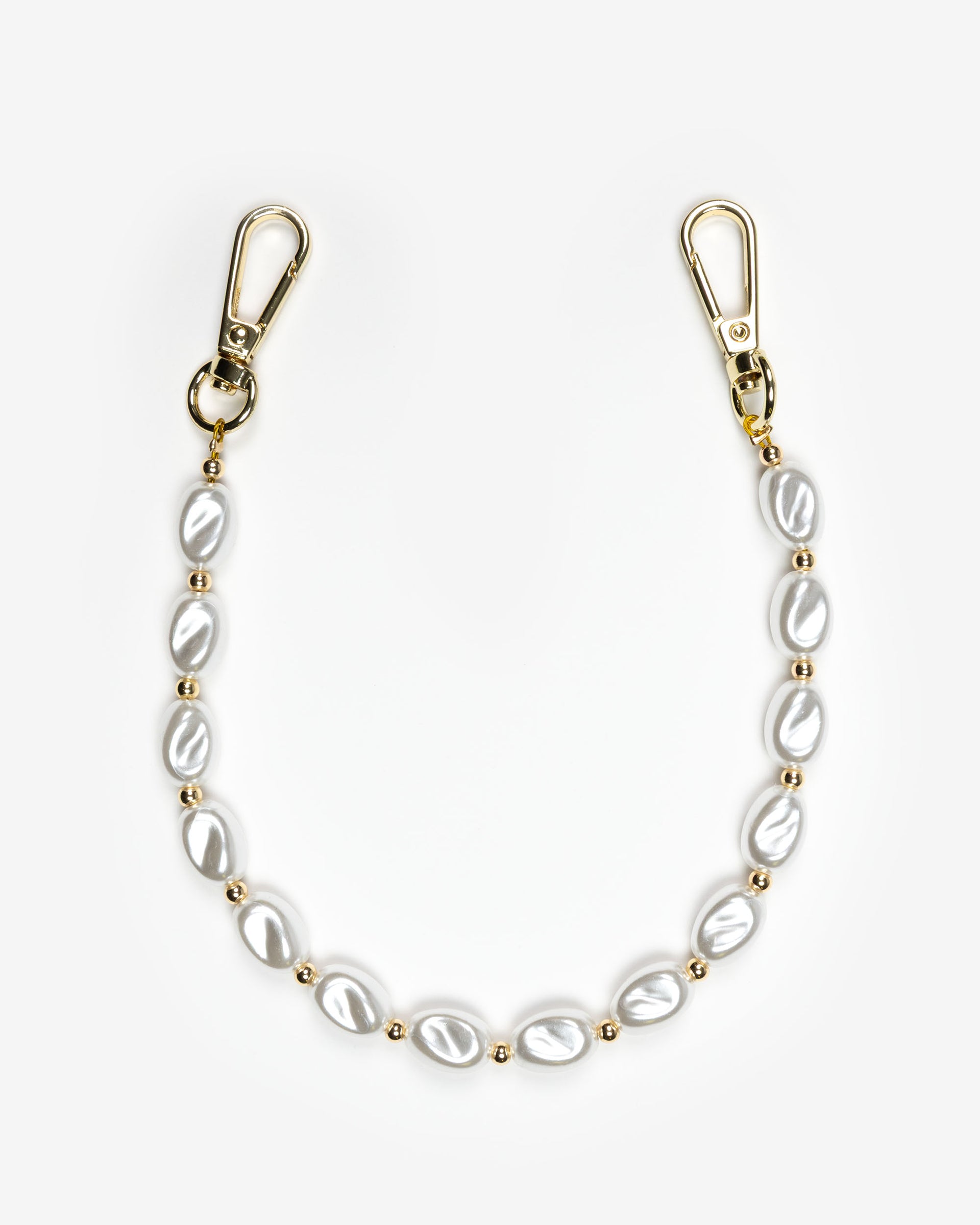 Classic Pearl Phone Charm