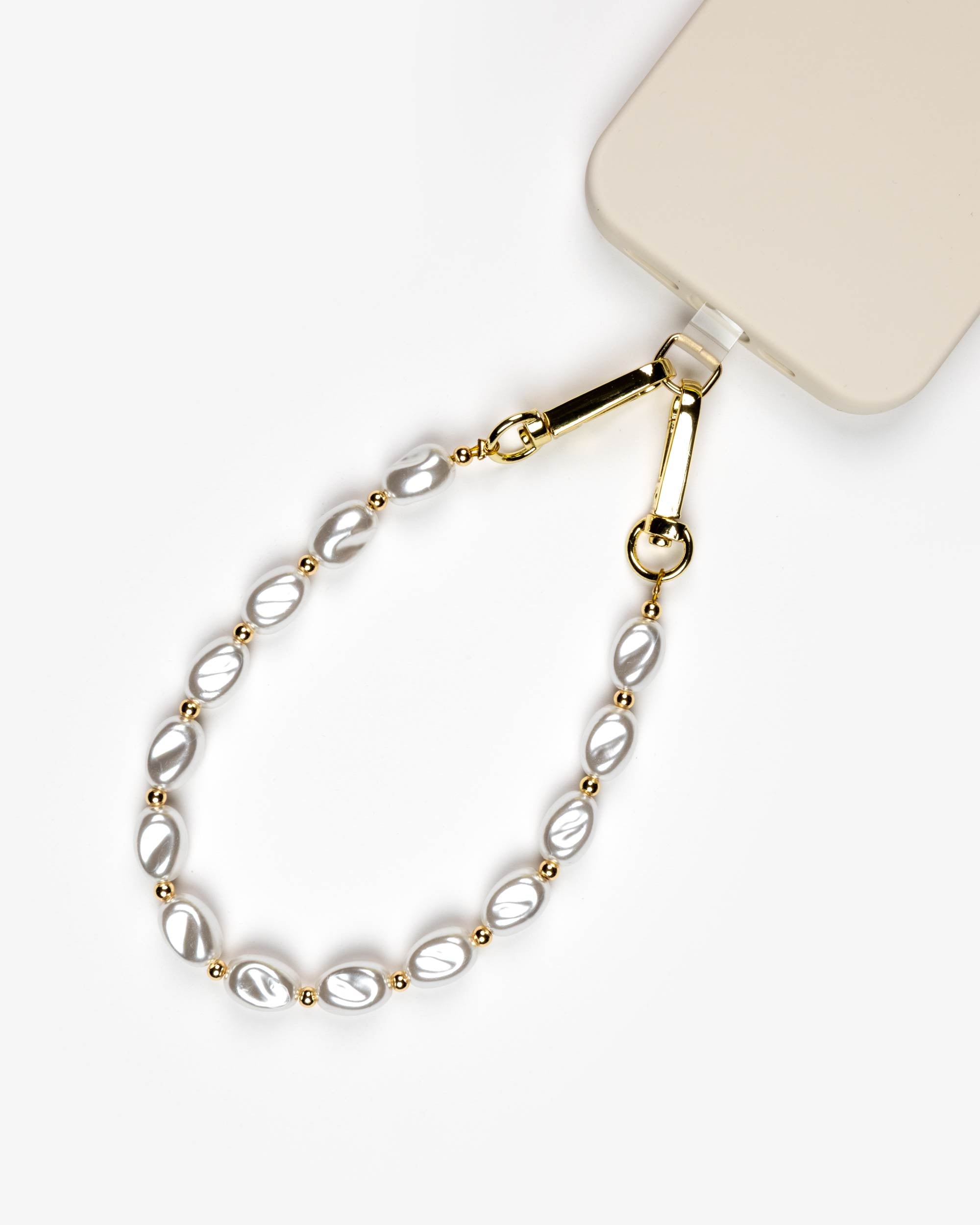 Classic Pearl Phone Charm – IWLI