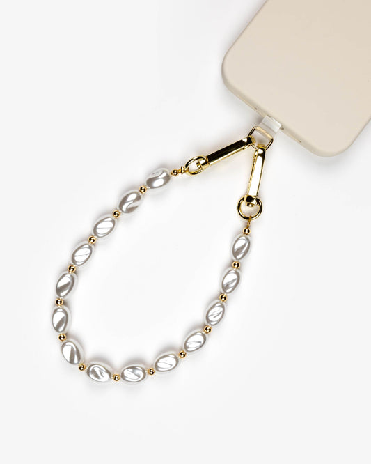 Classic Pearl Phone Charm