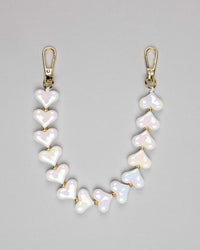 Pearl Party Whisper · Charm Trio – Phone, Bag & Shoe Charm Set