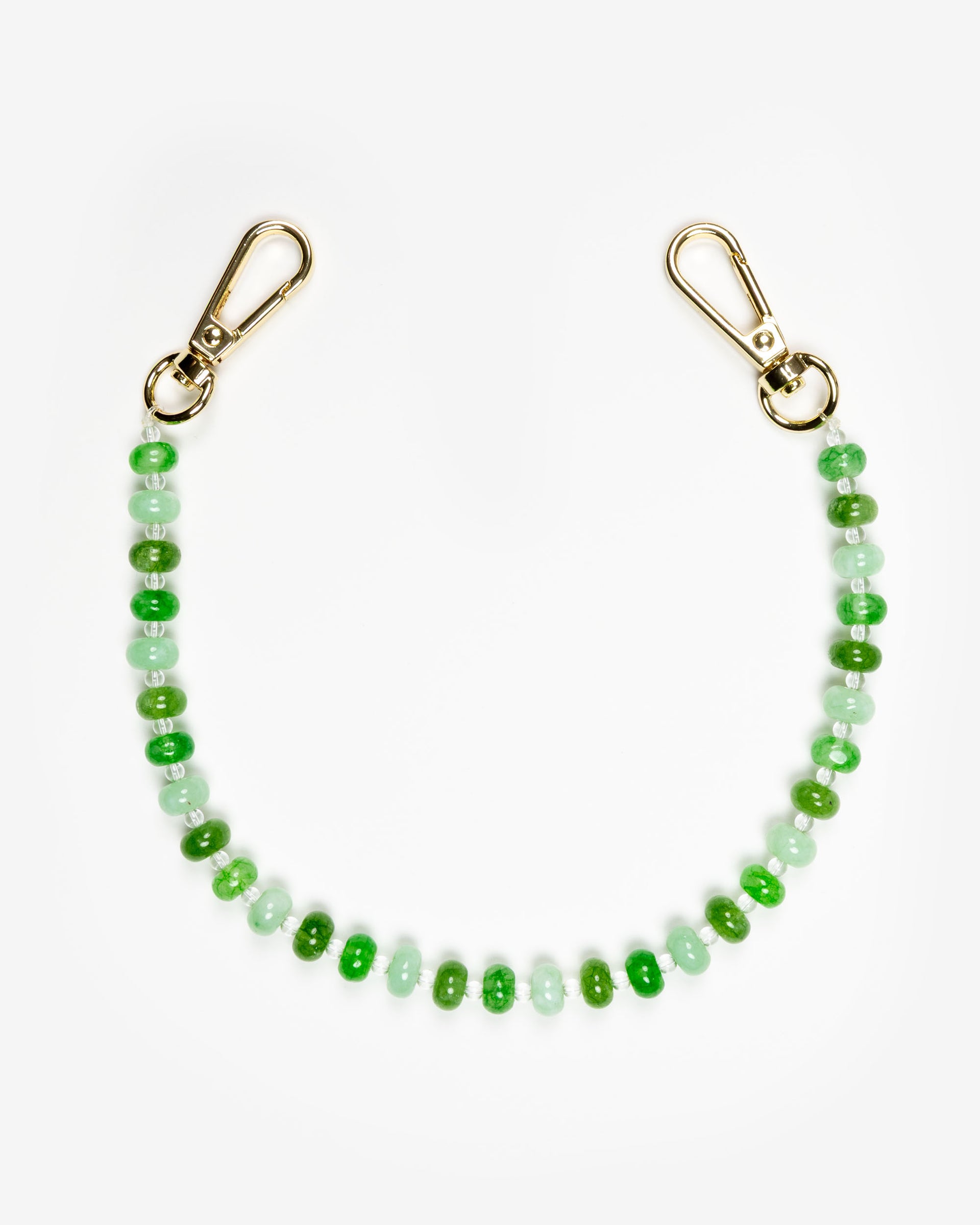 Kiwi Pearl Bows · Charm Trio — Phone, Bag & Shoe Charm Set