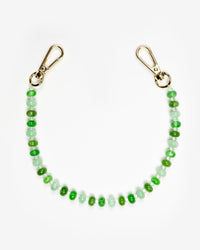 Kiwi Pearl Bows · Charm Trio — Phone, Bag & Shoe Charm Set