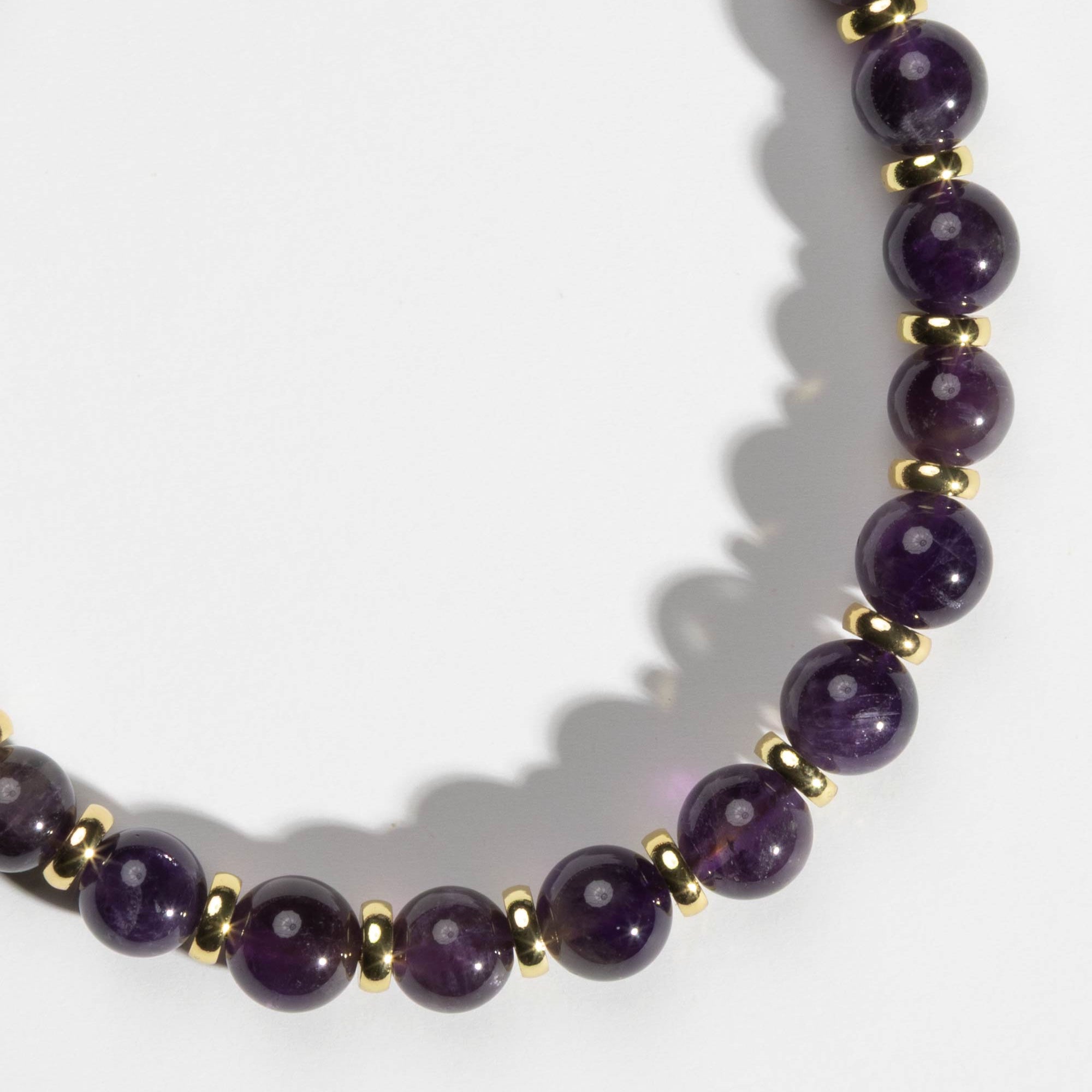 Plum Luxe Mini Phone Charm