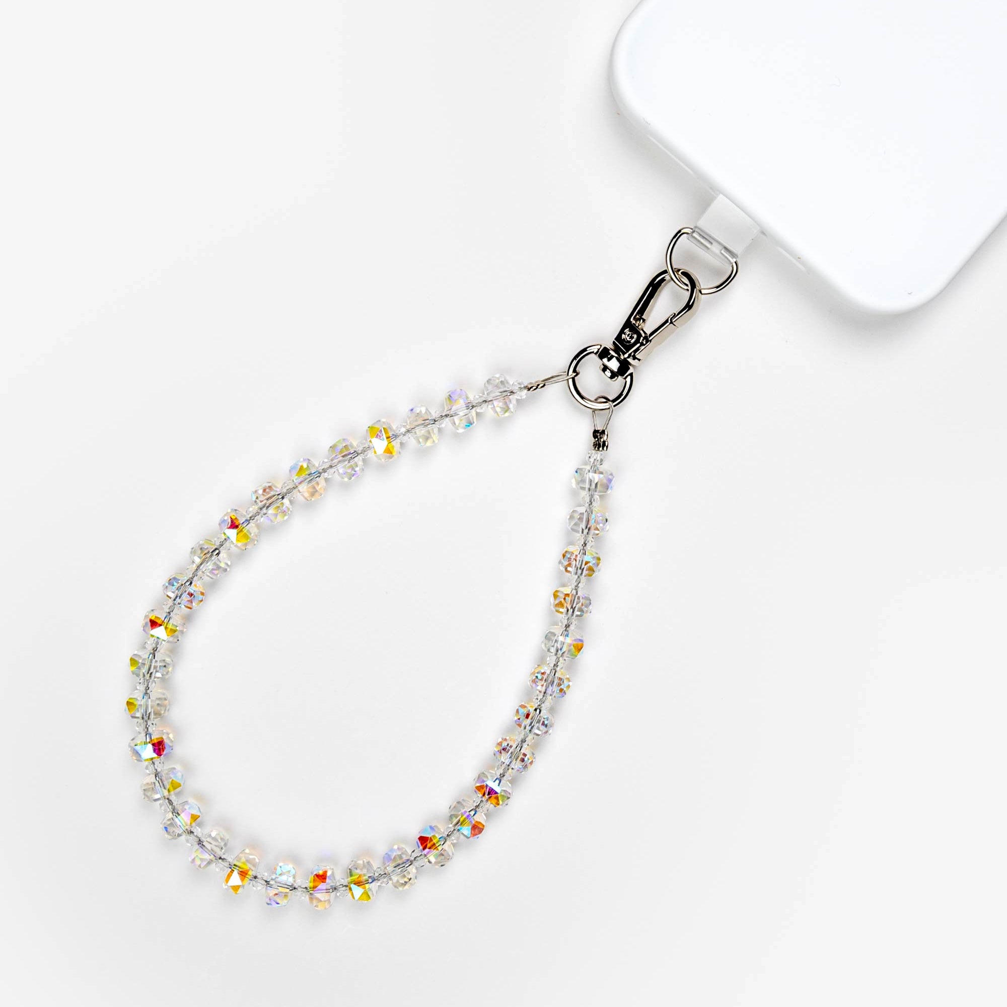 Aurora Prism Glow Phone Charm