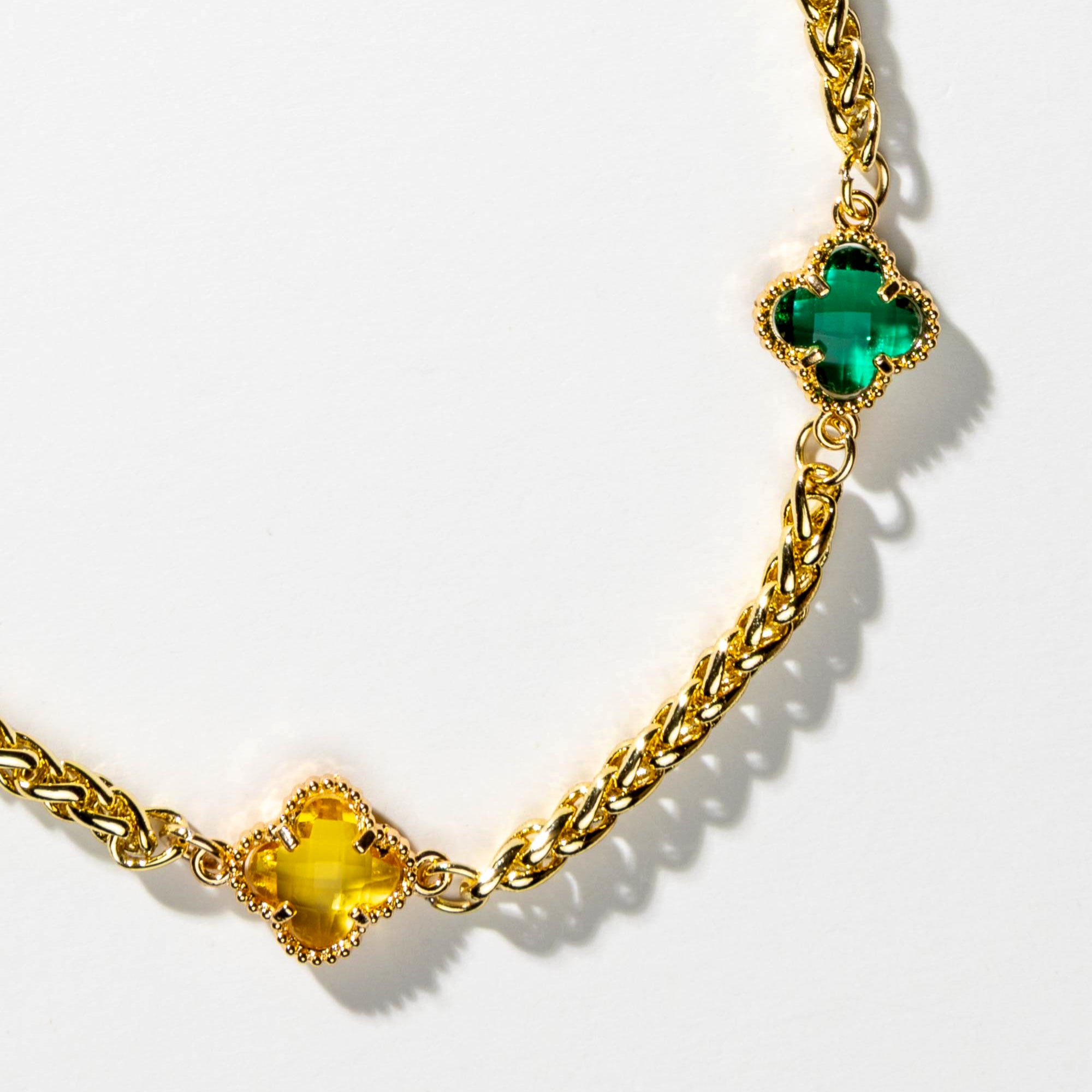 Clover Phone Chain