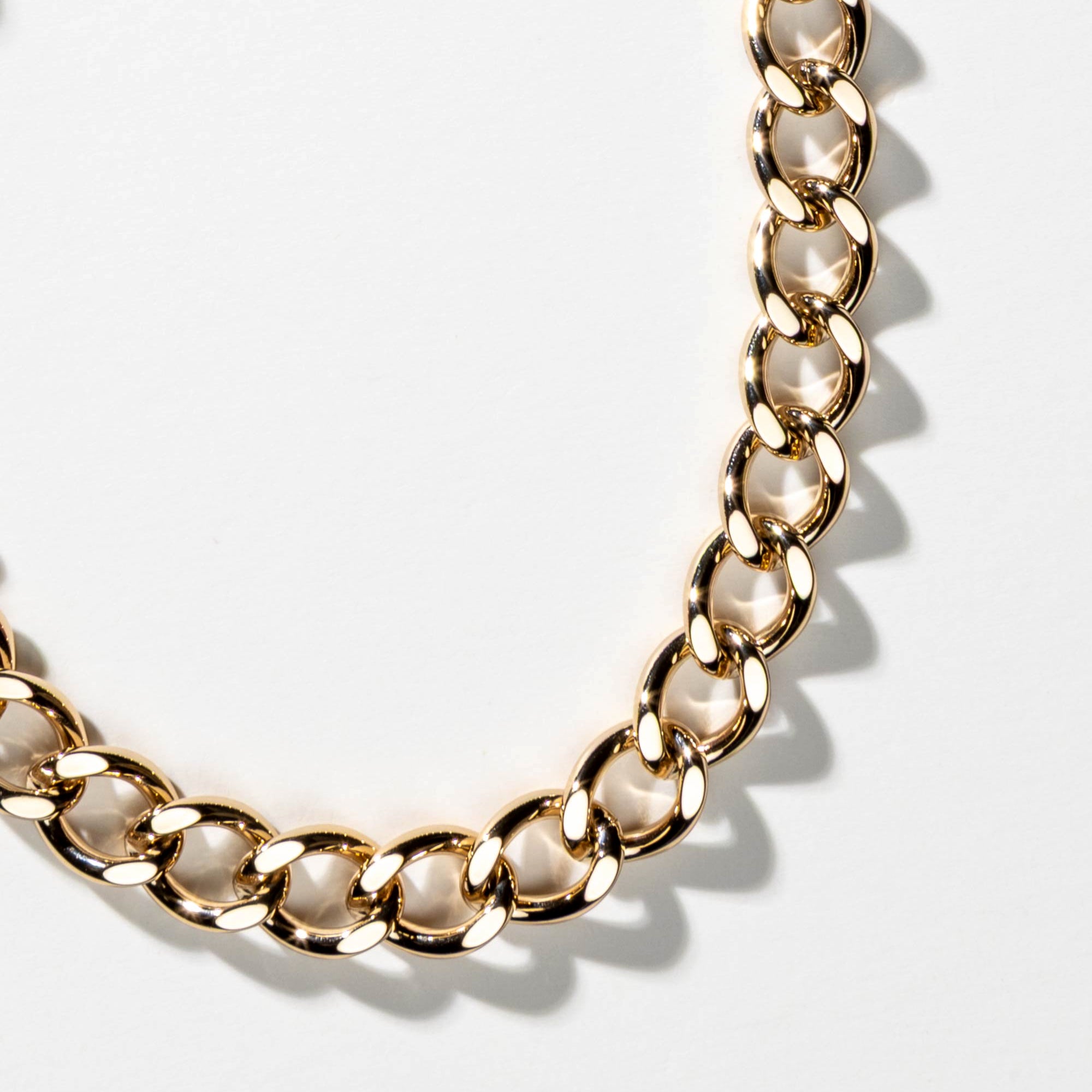 Golden Stream Phone Chain