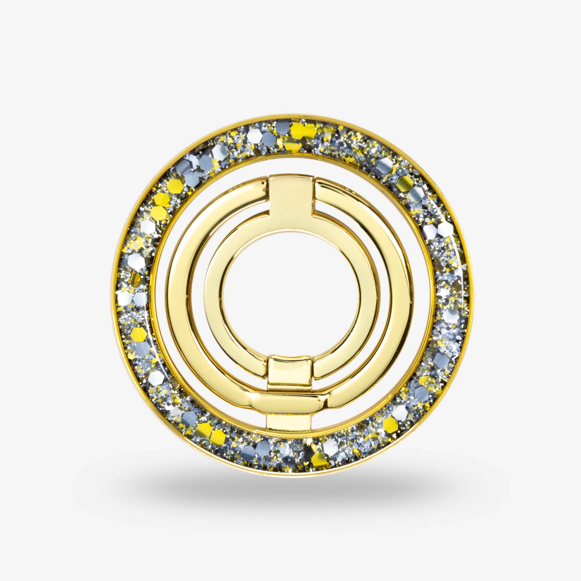 Starlight Sparkle Ring Stand — Gold-Tone