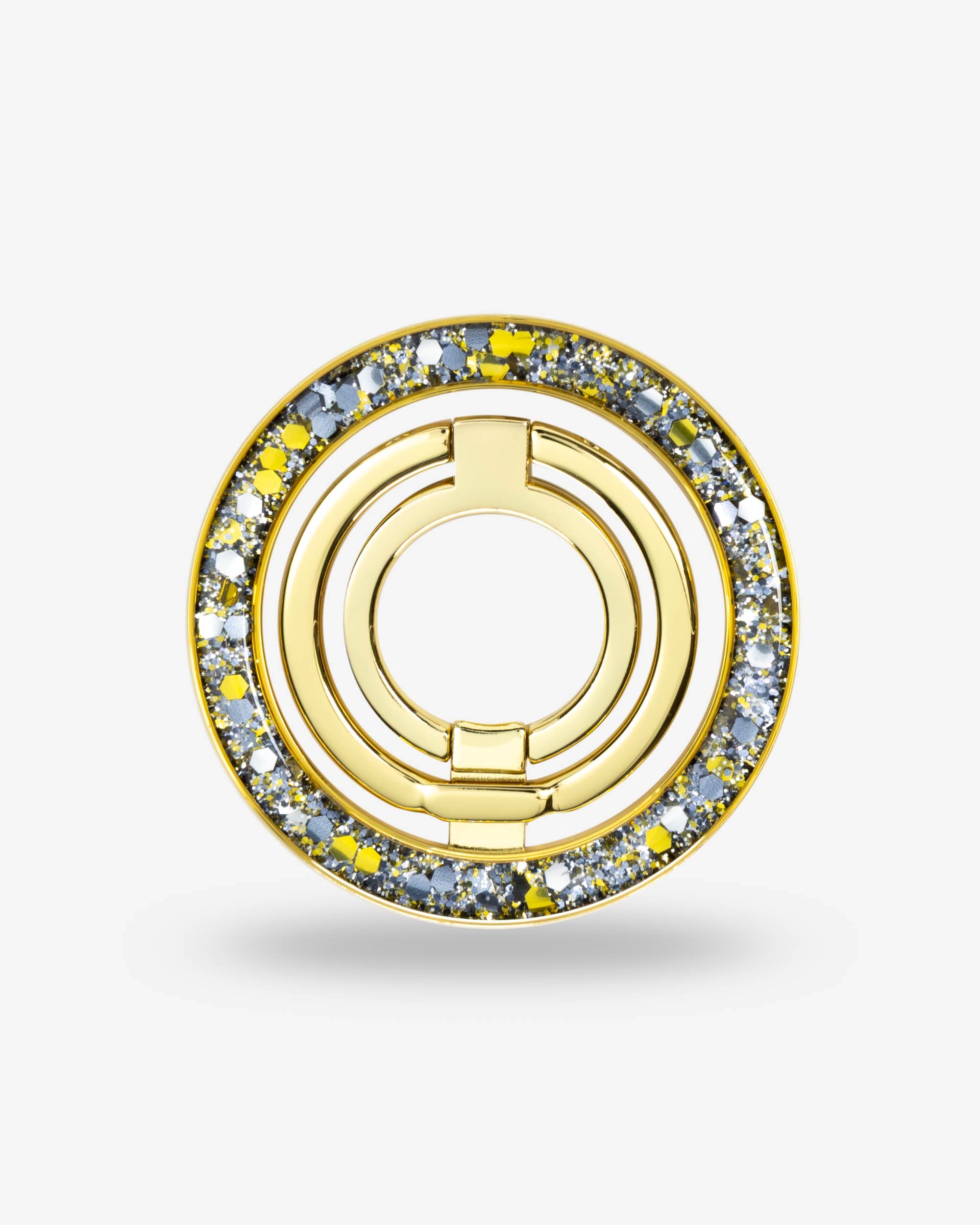 Starlight Sparkle Ring Stand — Gold-Tone