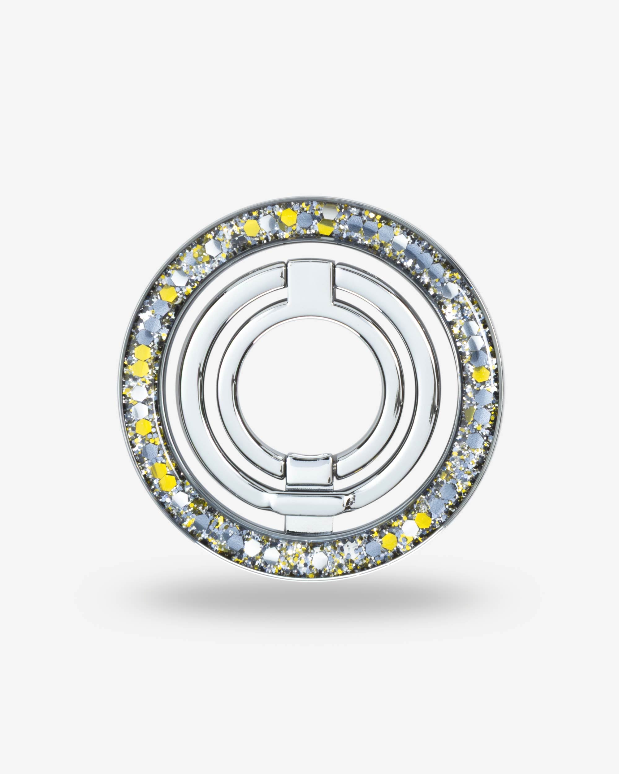 Starlight Sparkle Ring Stand — Silver-Tone