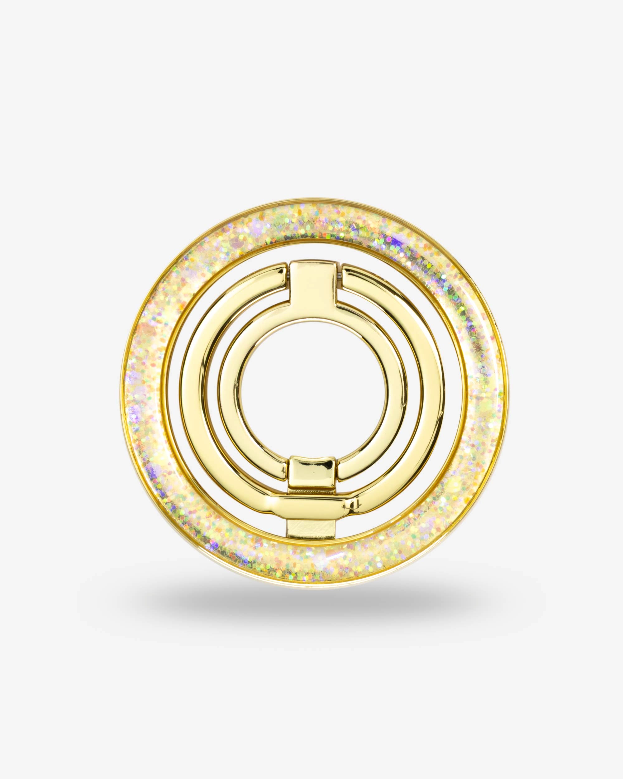 Opal Sparkle Ring Stand — Gold-Tone