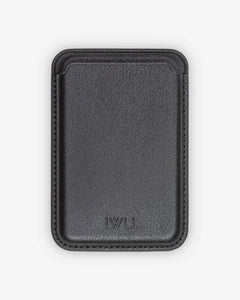 Black Muse MagSafe Wallet, front view