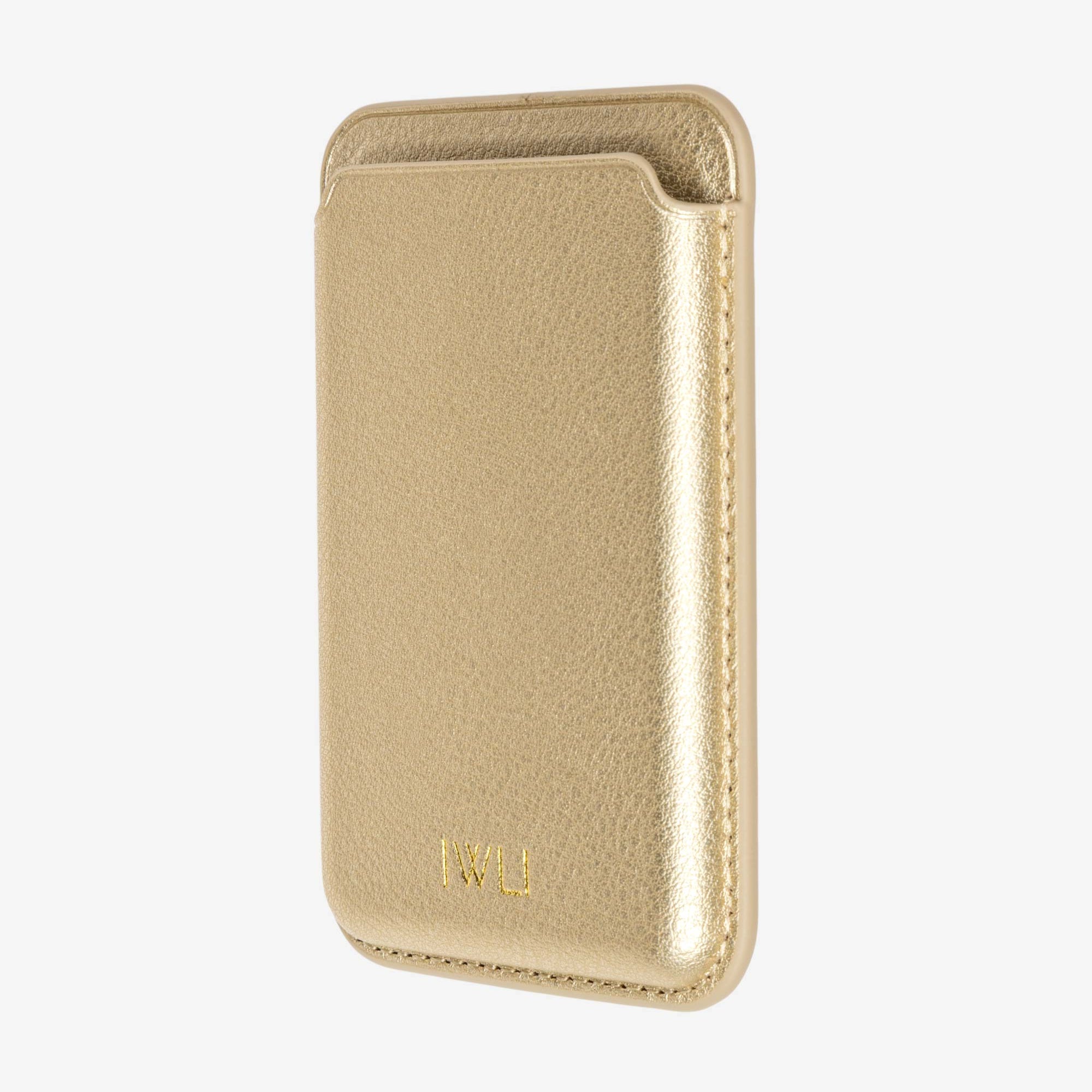 Gold Muse MagSafe Wallet