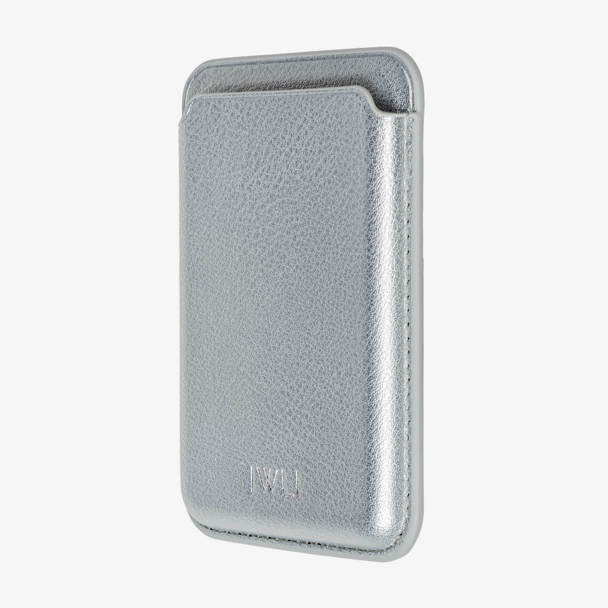 Silver Muse MagSafe Wallet