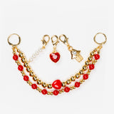 Sweet Cherry Love · Charm Trio — Phone, Bag & Shoe Charm Set