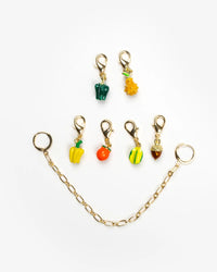 Sweet Sour Sunshine · Charm Trio – Phone, Bag & Shoe Charm Set