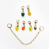Fruit Daydream · Charm Trio — Phone, Bag & Shoe Charm Set