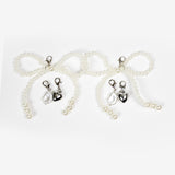 Kiwi Pearl Bows · Charm Trio — Phone, Bag & Shoe Charm Set