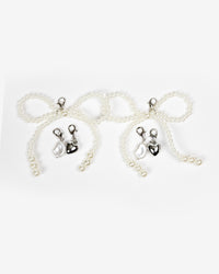 Kiwi Pearl Bows · Charm Trio — Phone, Bag & Shoe Charm Set
