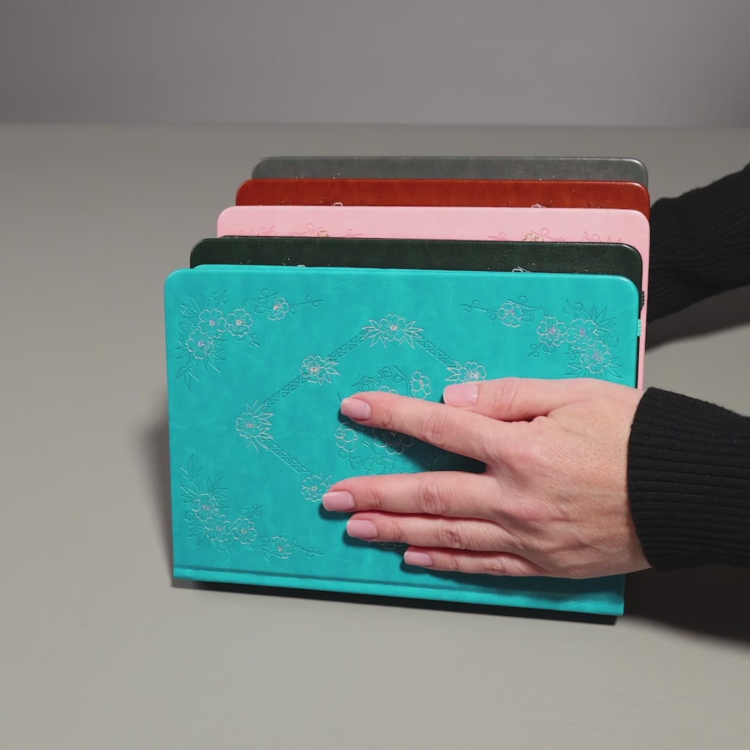 A5 Hardcover Notebook — Sky Blue